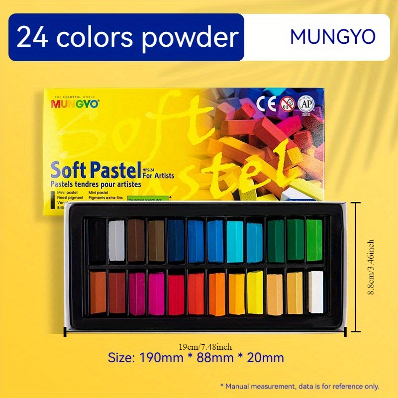 24color   color suitable for beginners a   of painting pastel   painting stationery for students