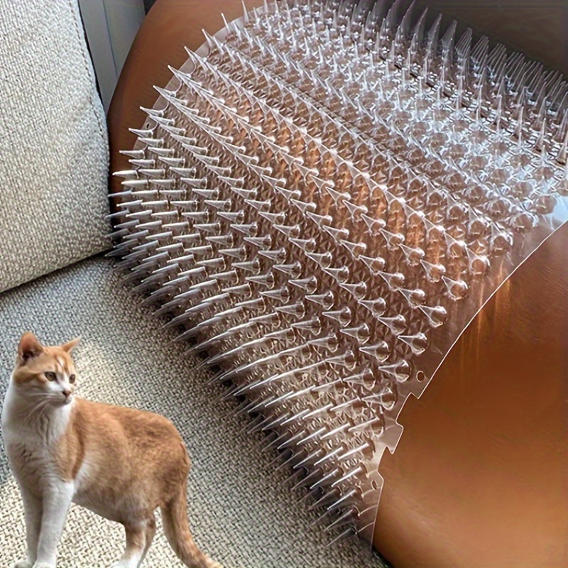 Anti cat Spike Repellent Mat Plastic Mat Temu
