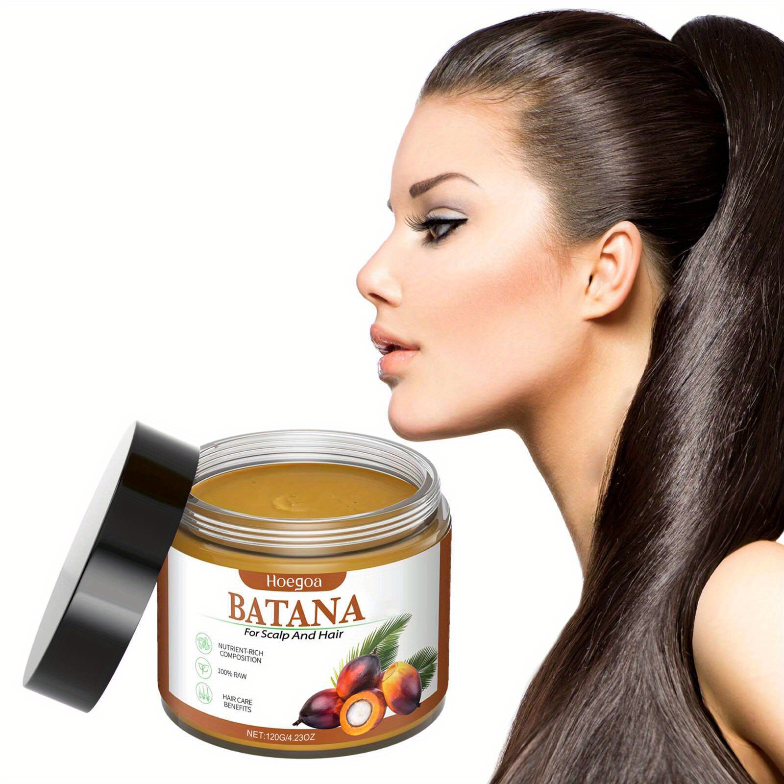 batana オイル ヘアマスク、頭皮と髪のオイル ヘアマスク、髪に潤いを 
