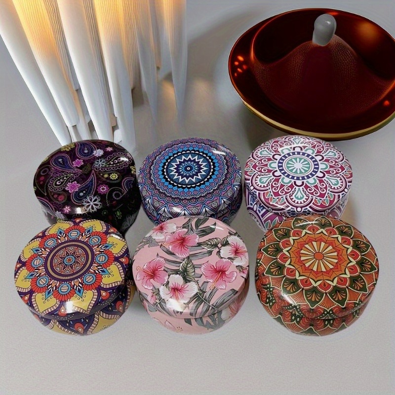 scented candles dried flower aromatherapy   day easter new years valentines   fragrance nerve   sleep aid tin cans room decor home decor no alcohol 1