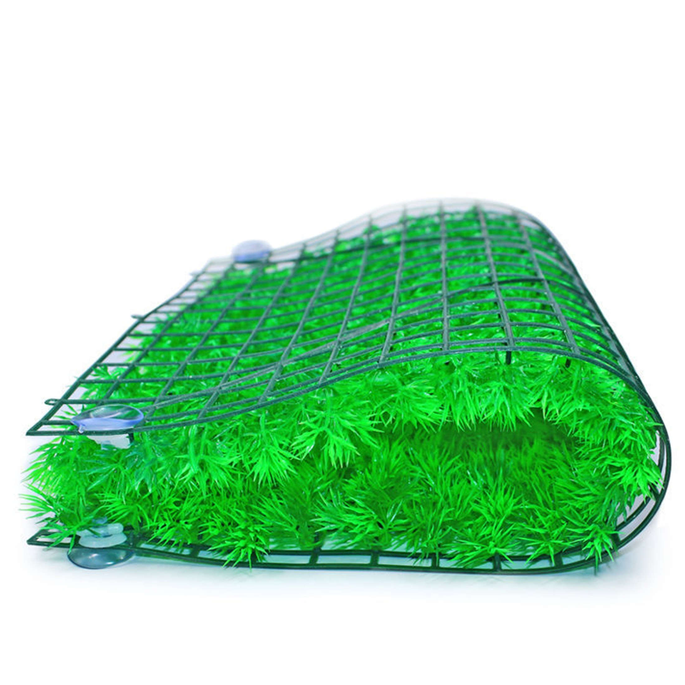

1pc Artificial Aquarium Grass Mat, Non-toxic Green Faux Turf, Easy To Trim, Fish Tank & Home Decor Accessory