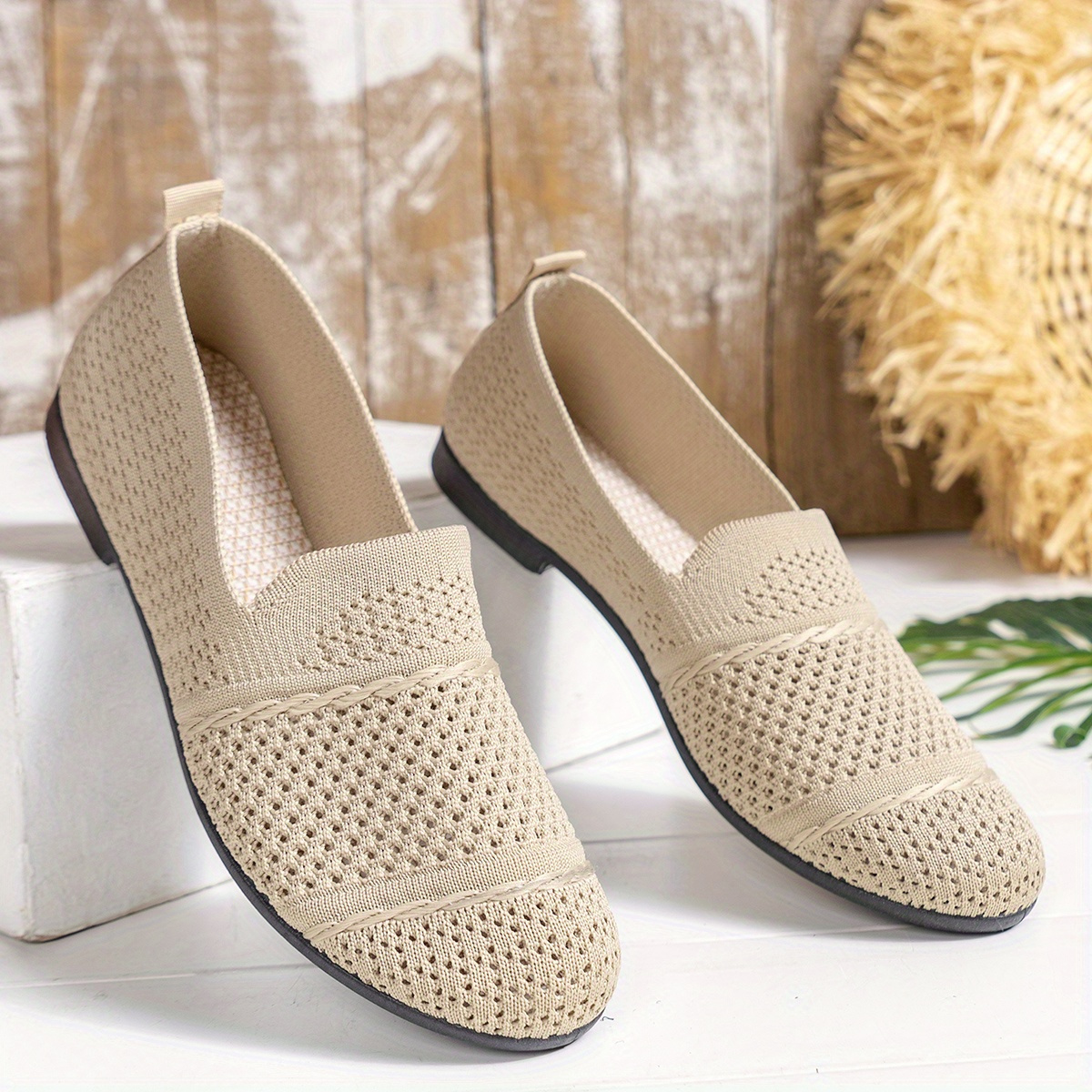 Image of Women Slip On Loafers Female Casual Shoes Ladies Flat Shoes, Women Shoes