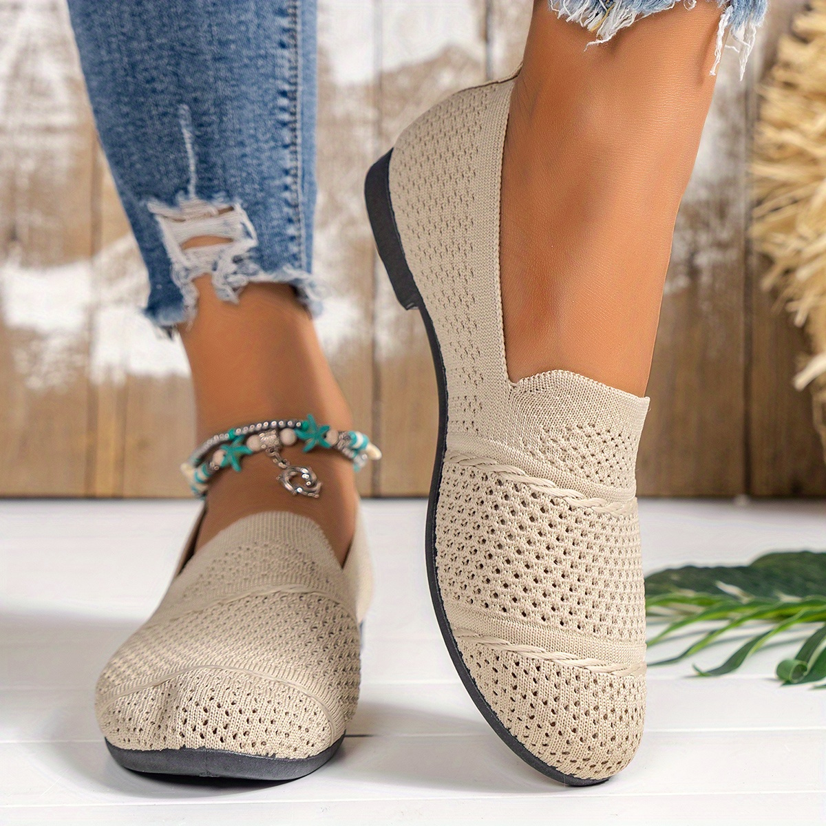 

Women Slip On Loafers Female Casual Shoes Ladies Flat Shoes
