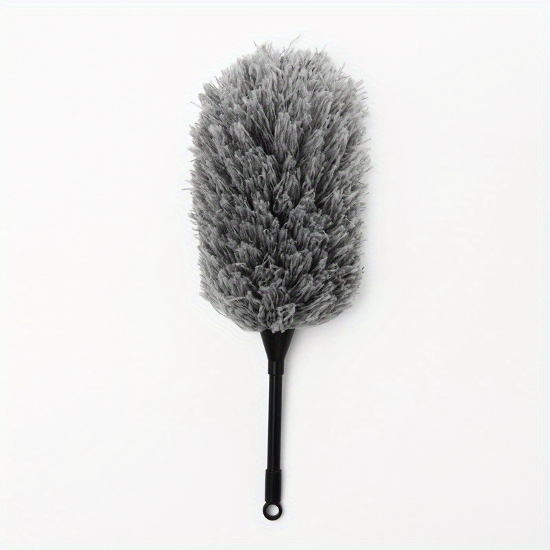 Image of 1pc, Microfiber Dust Collector, Flexible Washable Dust Collector For Cleaning, No Electricity Required, Dust Collector For Home, Office, And Automotive Use