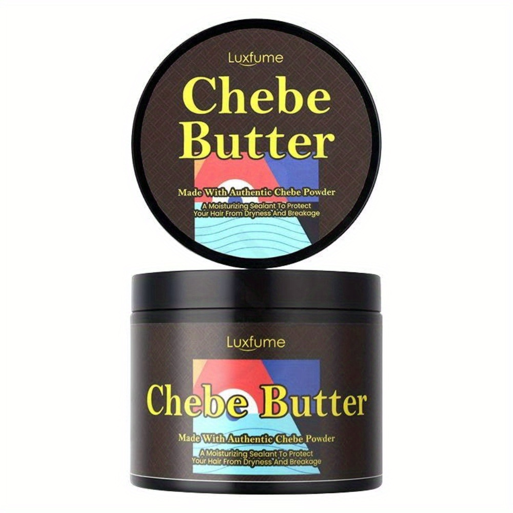 

3.6oz Chebe Butter For Hair Care, Contains Chebe Powder, Castor & , Shea Butter, Gentle Hair Care Product, Moisturizing Oil Butter For All Hair Types, Protects From Dryness