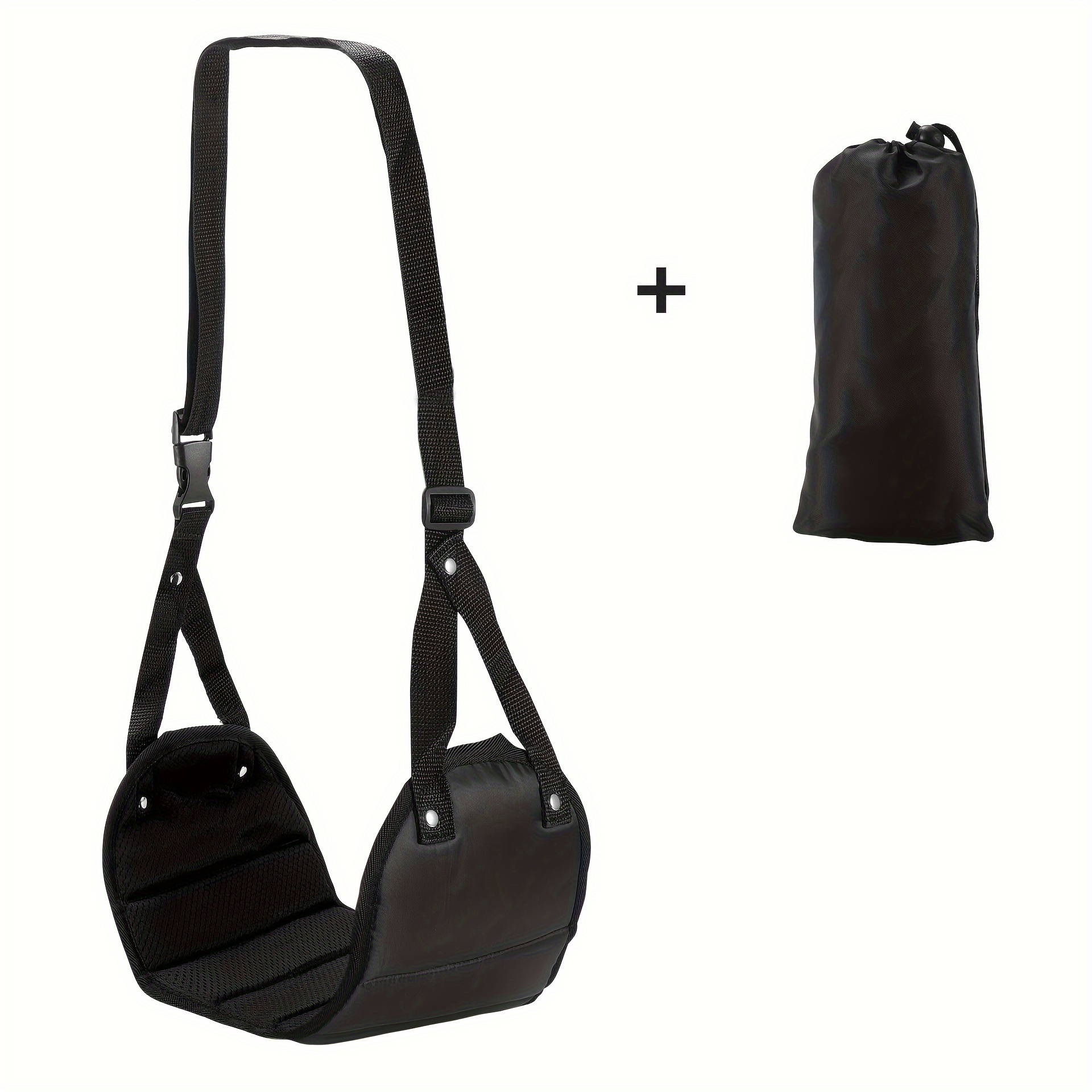 Flugzeug Fußstütze & Foot Hammock - Tragbare Beinstütze Aus Schaum 43x20x49cm