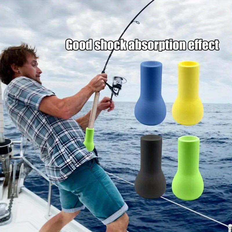 

Rod Butt Cushion Butt For Heavy Fishing High-quality Rod Cushions Cap Holder Boat Rock Cover For Large Fishing Rods