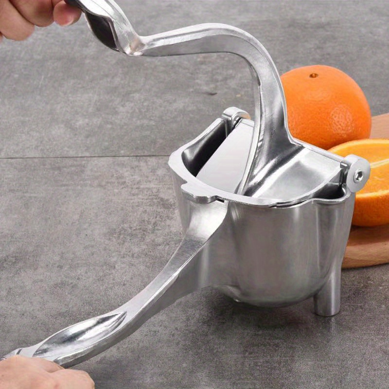 1pc manual juicer orange pomegranate portable squeezer small household fruit press juicer lemon juicer artifact   with this multifunctional citrus juicer manual   details 2