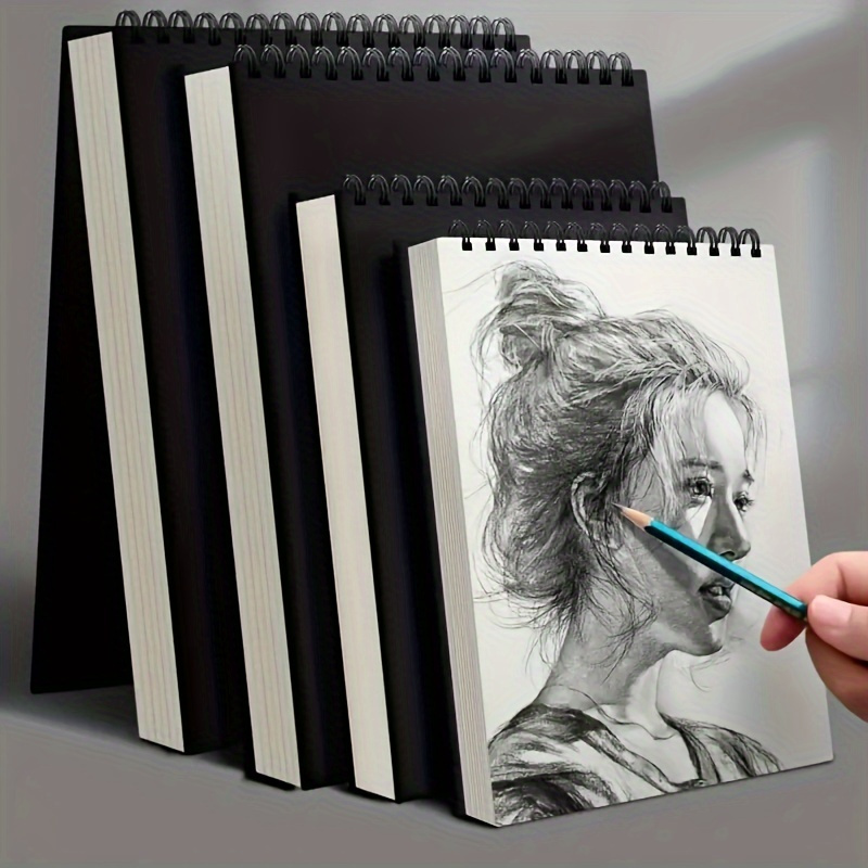 

Premium Square Sketchbook - Bulk Pack For Artists, Drawing &