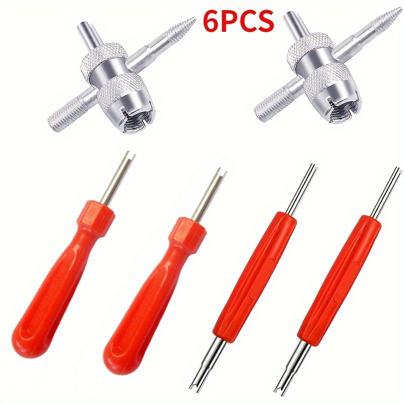 

6pcs Universal Tire Removal Tool Set, Screwdriver For Car, , Motorbike