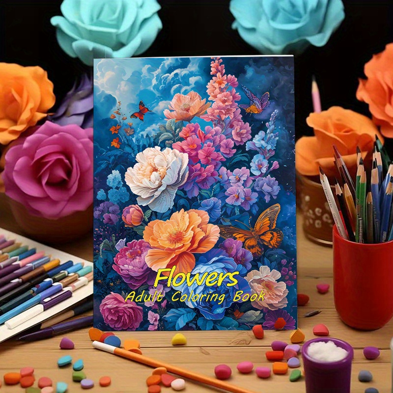 (innovative, Upgraded, Paper Thickened 22 Pages) 1pc Coloring Book, Holiday Birthday Party Gift