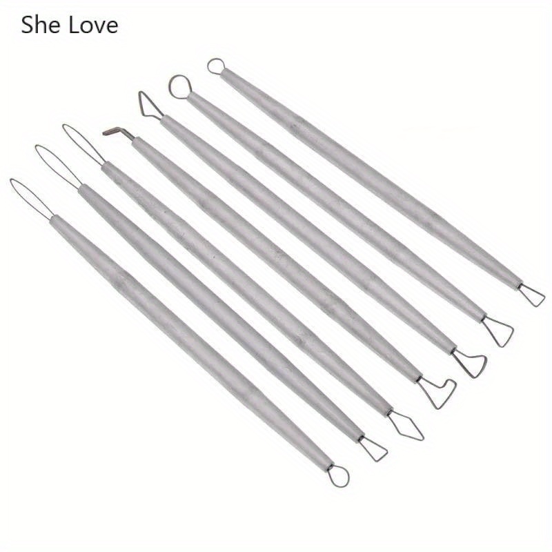 

7pcs Stainless Steel Sculpting Set, Metal & Engraving , Art