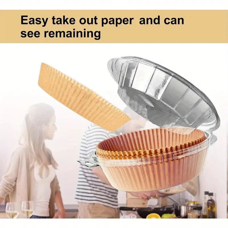 100pcs disposable paper liners for air fryers, large paper liners for square air fryers, and non stick parchment paper for frying, baking, cooking, baking, and microwave ovens, air fryer liners non stick, special paper for airfryer, air fryer , , kitchen cooking tools, easy , disposable sheets, durable sheets, heatresistant paper, cooking liners, baking enthusiasts, kitchen professionals Product details 0