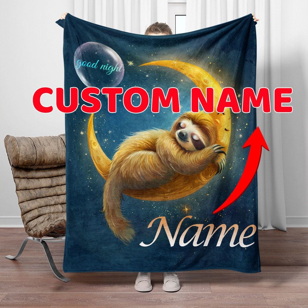 

1pc Blanket, Personality Portable Blanket For Sofa, Bed, , Camping, , , , , And Bed - And Blanket