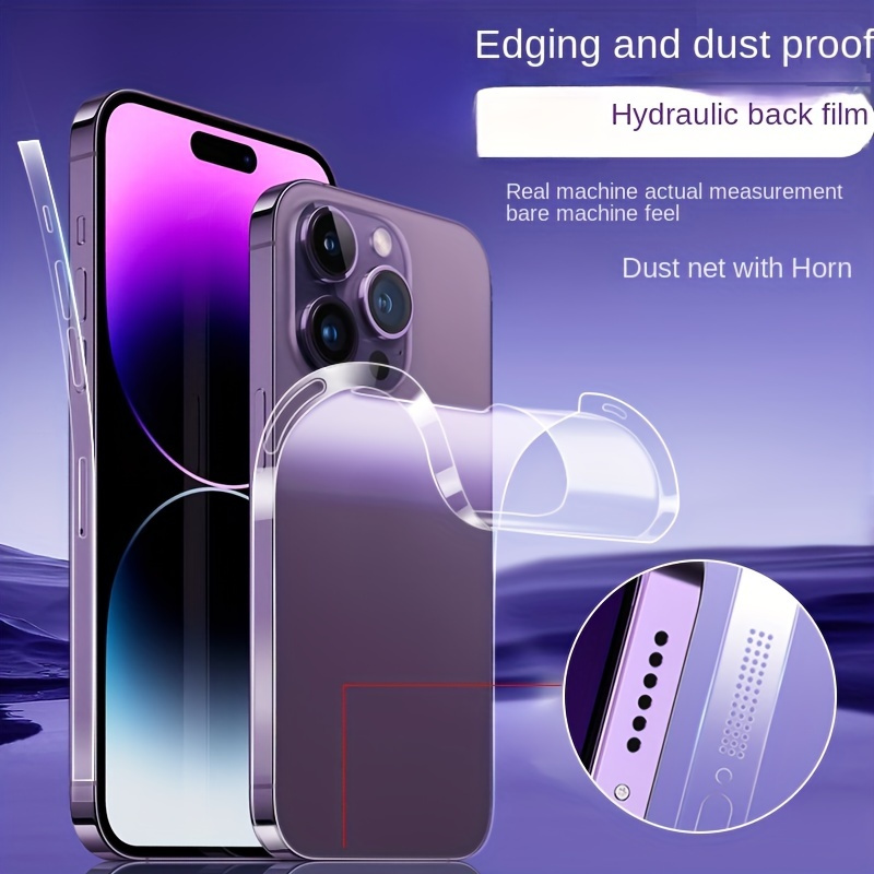 

Suitable For 14promax Hydrogel Film Soft Film