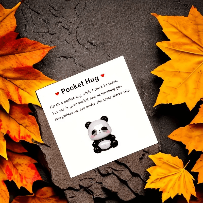 MONEYN Un Pequeño Abrazo De Pingüino De Bolsillo, Mini Pingüino De Bolsillo De Animal, Adorno Especial