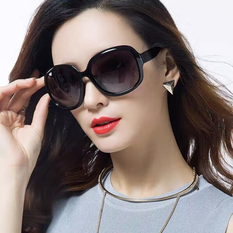 

Oversized Round Fashion For Women Men Anti Glare Sun Shades Glasses For Driving Beach Travel Fashion Glasses