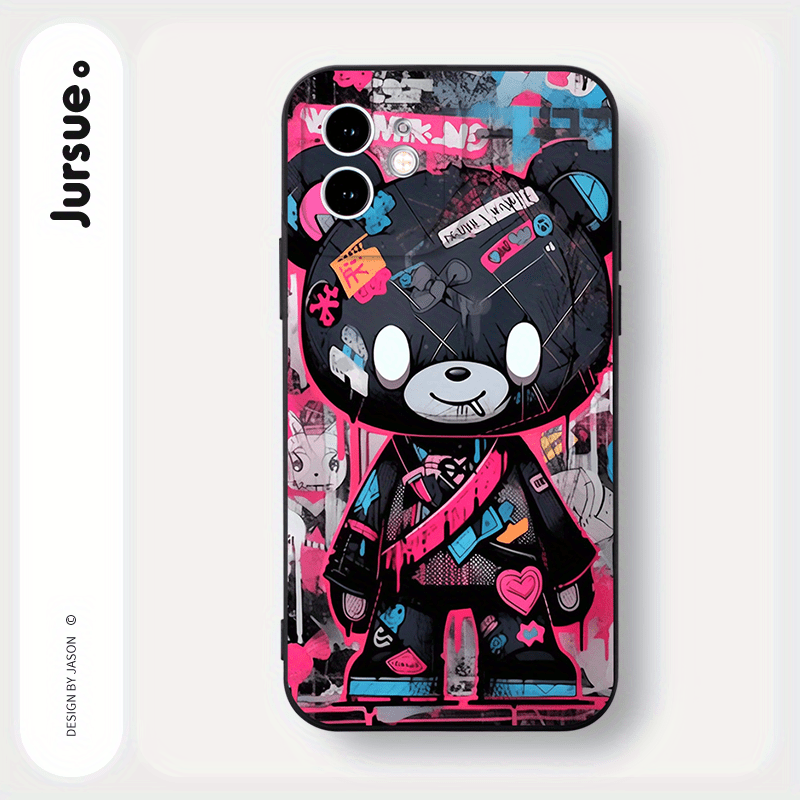 

Anime Fashion Aesthetic Shockproof Soft Phone Case For Iphone 15 14 13 12 11 Pro Max Se 2020 X Xr Xs 8 7 Plus