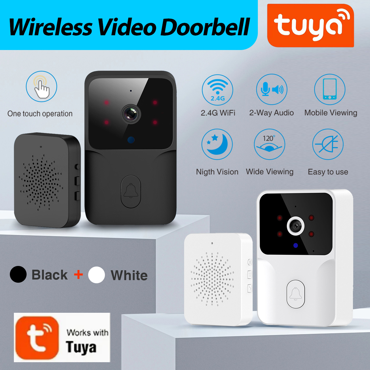 

Wireless Hd , & , Rechargeable , 2-way Calls, , , Battery