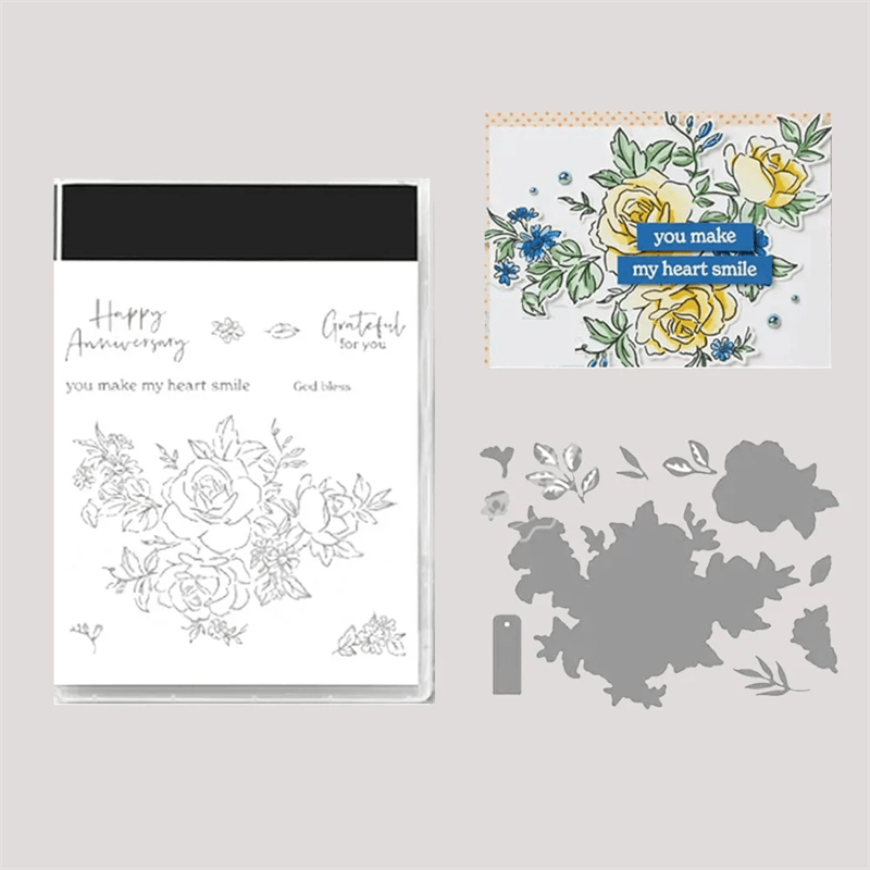 Dies And Stamp Sets - Temu