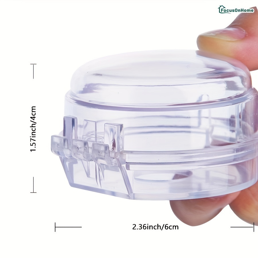 2 4шт. домашняя газовая плита для защиты переключателя ручки для защиты переключателя газовой плиты защитный чехол кухонный гаджет кухонные принадлежности подробности 4