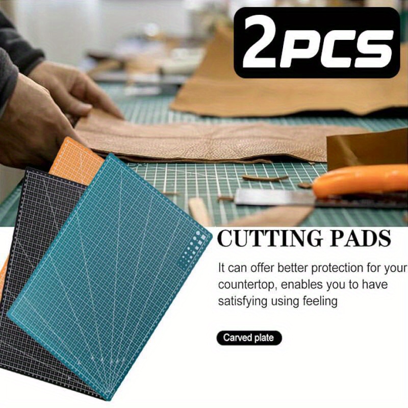 

1pc/2pcs A3 Craft Cutting Mat, Cutting Board Sewing Mat, Cutting Mats For Crafts Artist Engraving Tools Handmade Crafts Diy Props