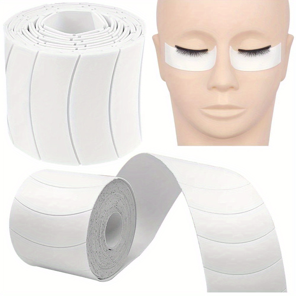 

110pcs/roll Eye Tapes Under Eye Patches Foam Eyelash Gel Pads Adhesive Tape Eyelash Extension Stickers Eyepad Makeup Accessories