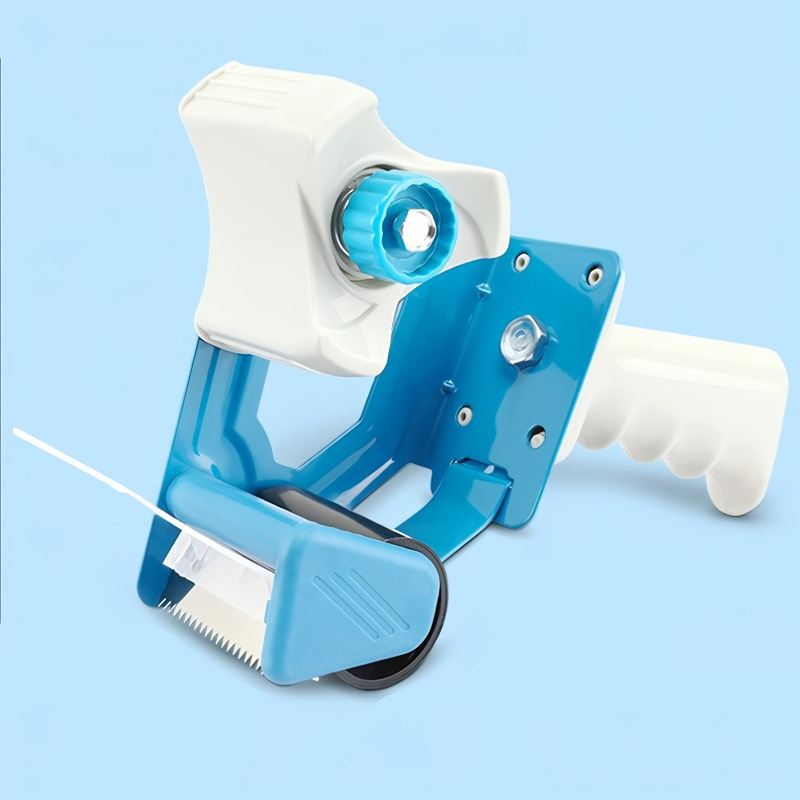 

Semi-automatic Handheld Packaging Tape Dispenser, Mobile Sealing Machine For 4-5cm Width Tape - Durable Metal Construction
