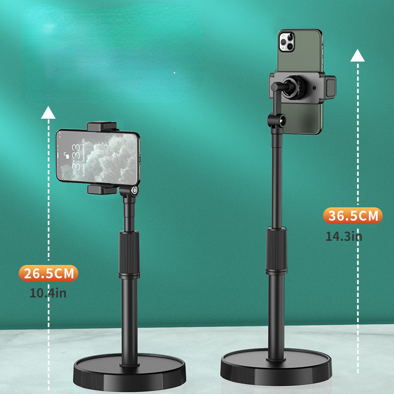 

1 Adjustable Mobile Phone Stand Creative Desktop Multifunctional Mobile Live Streaming Stand Desktop Stand