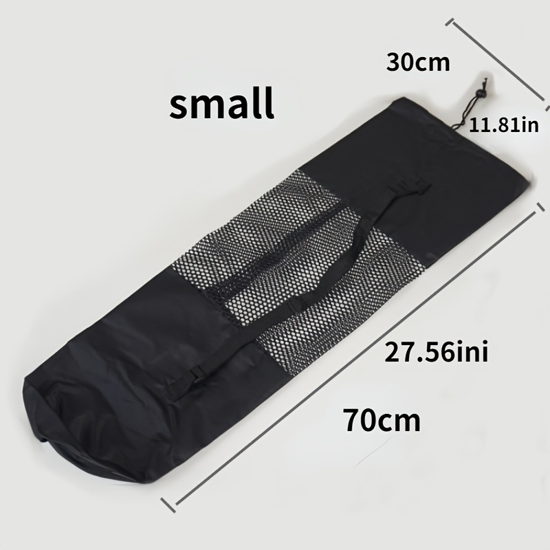 TEMU Acquista Sacchetti Porta Tappetino Yoga, Sacchetti Portatili in Rete e Accessori Yoga