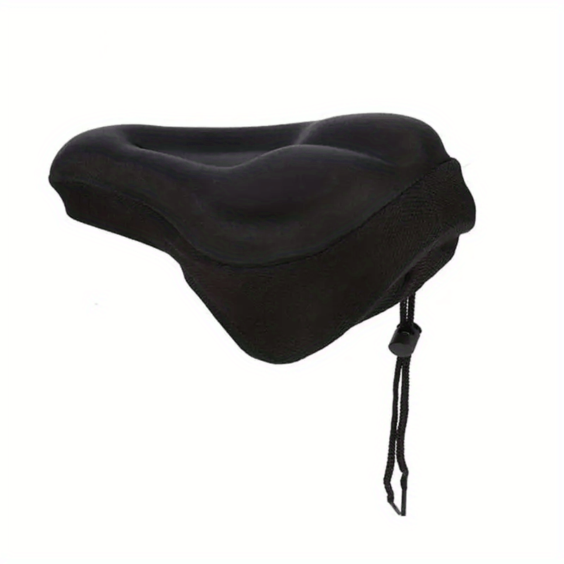 TEMU Gender-neutral Bicycle Seat, Bicycle Seat Cover, Soft Sports Bicycle Seat