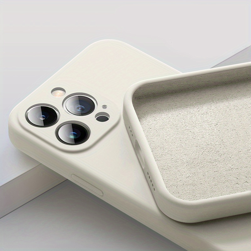 2024 Premium Phone Case for iPhone 15 14 13 11 12 Pro Max 15 Plus TPU Solid Color Fall and Collision Protection Cover
