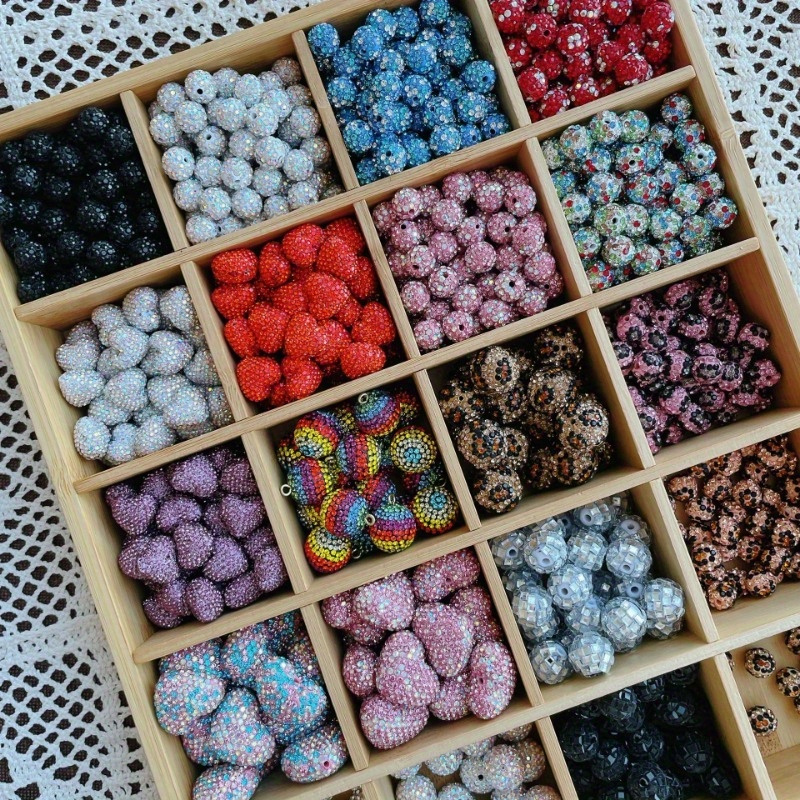 (10) Packs of Beads, Charms store - DIY Jewelry Making