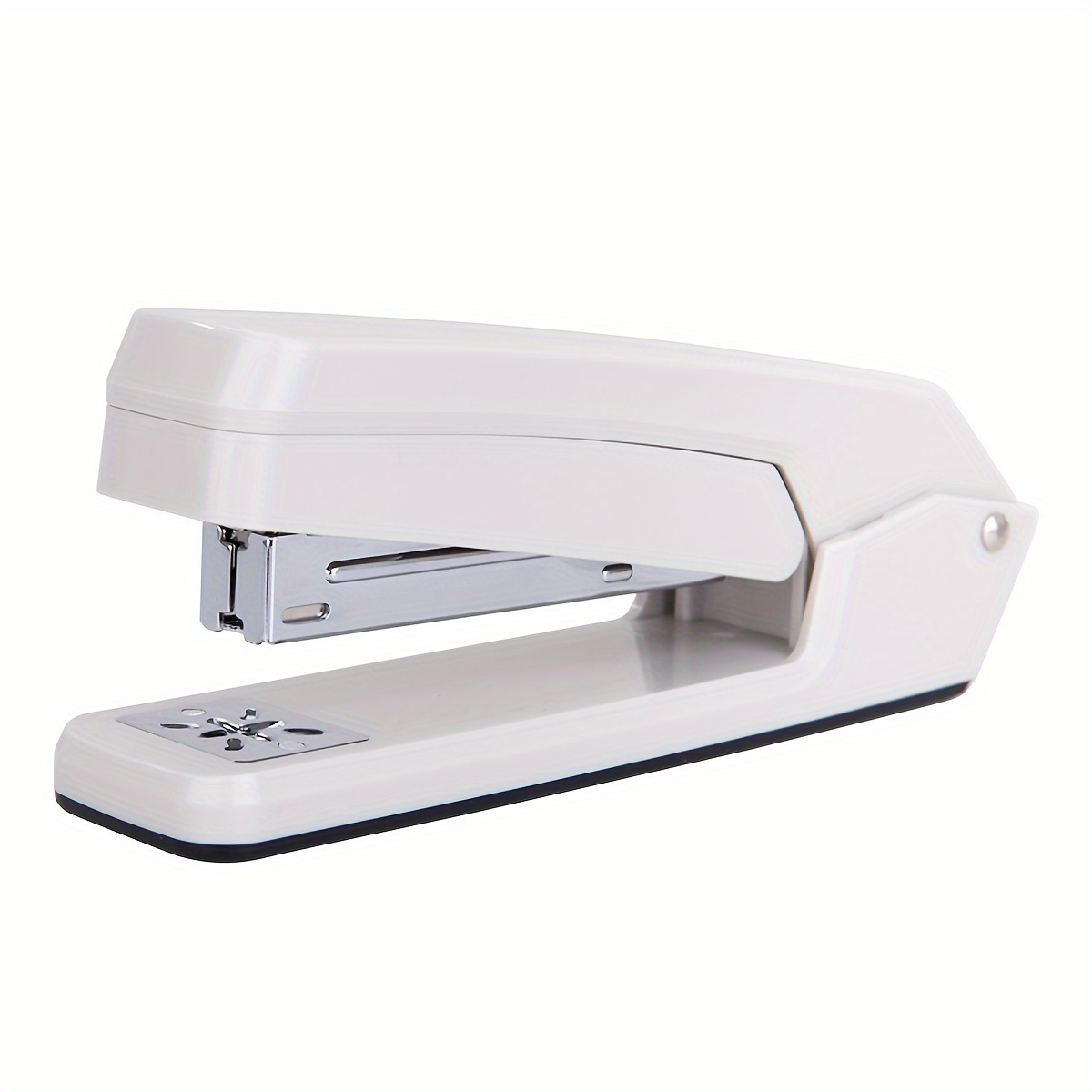 TEMU 1pc 360-degree Rotating Stapler, Labor-saving Stapler, -functional Supplies, , Can 25 Sheets Of