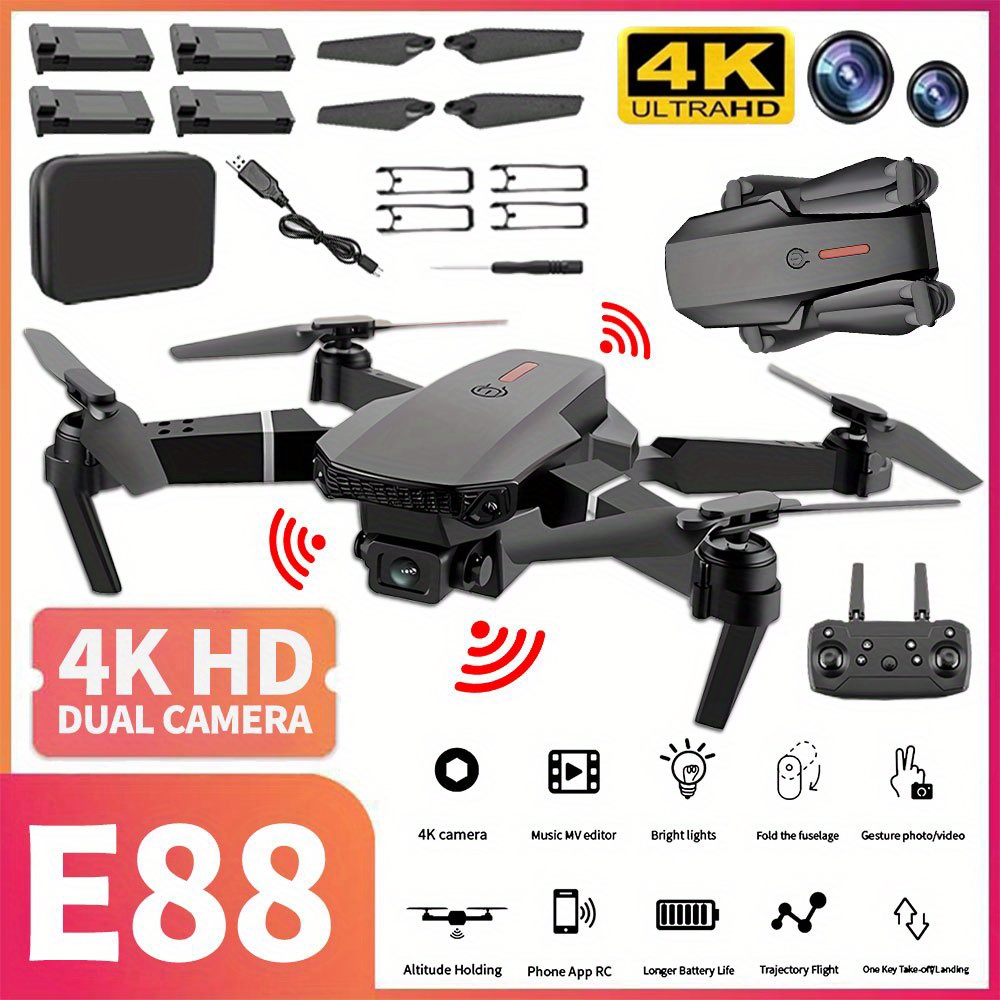 Foldable Drone with FPV