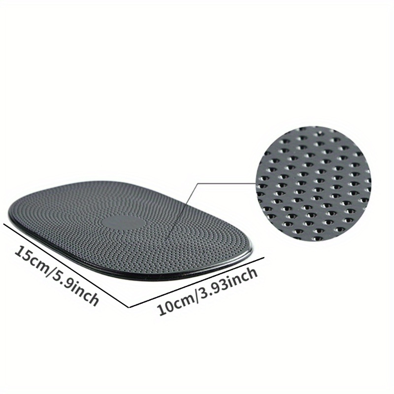 car dashboard non slip mat anti slide sticky extra thick dash pad for cell phone keys glass mirrors metal details 2