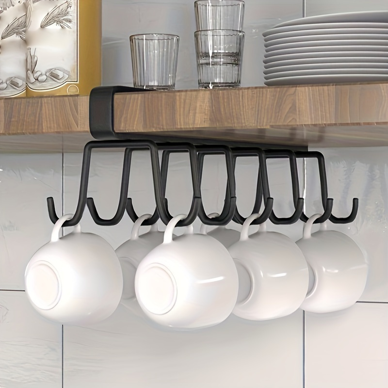 Convenient Kitchen Plastic Hooks For , No Drilling Required. Cabinet Partition Storage Hooks For Hanging Cabinet. Bedroom Clothes Organizing Hooks For Storage And Organization