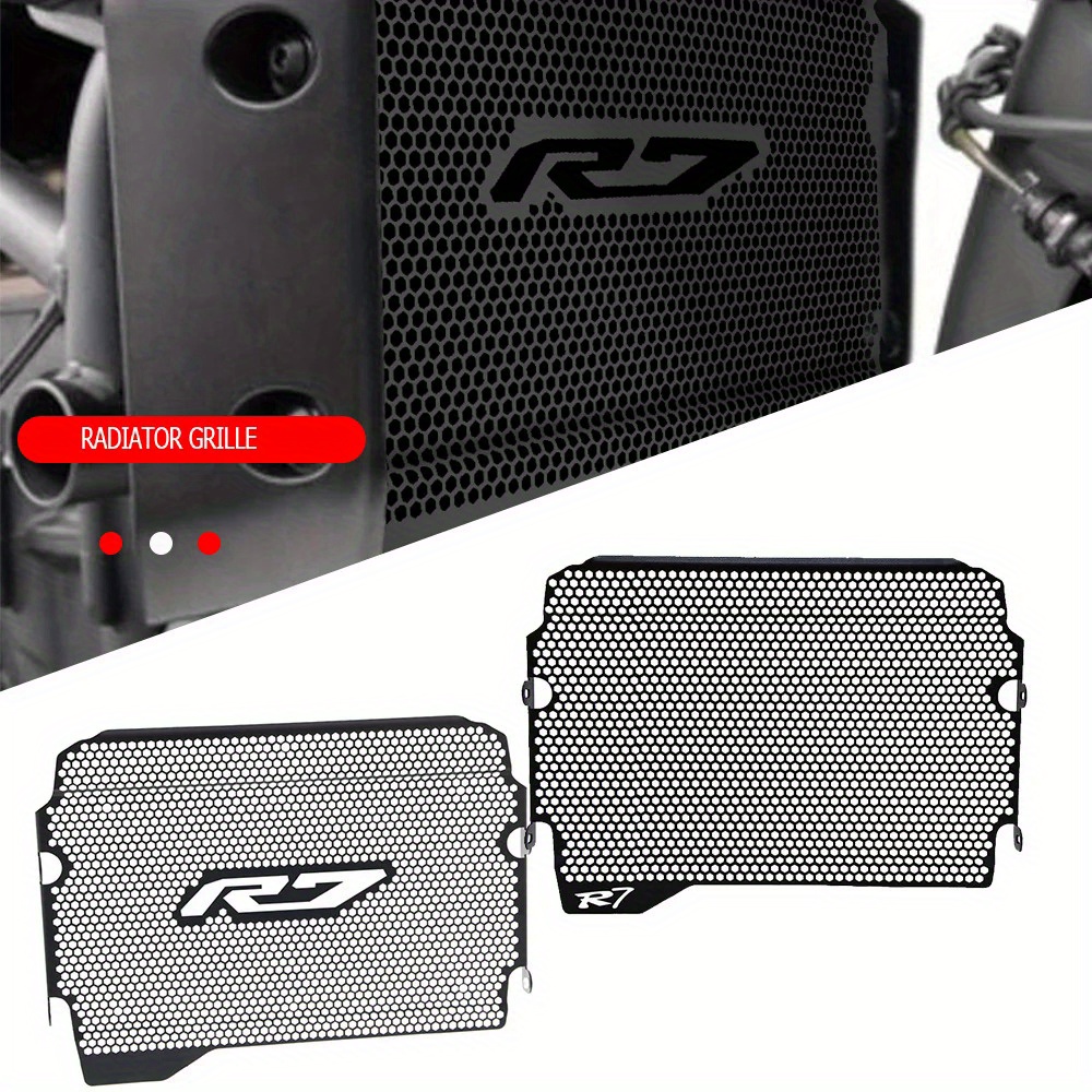 Grille De Protection De Radiateur Pyramid En Aluminium Pour Moto Guzzi V100 Stelvio 2023 Et