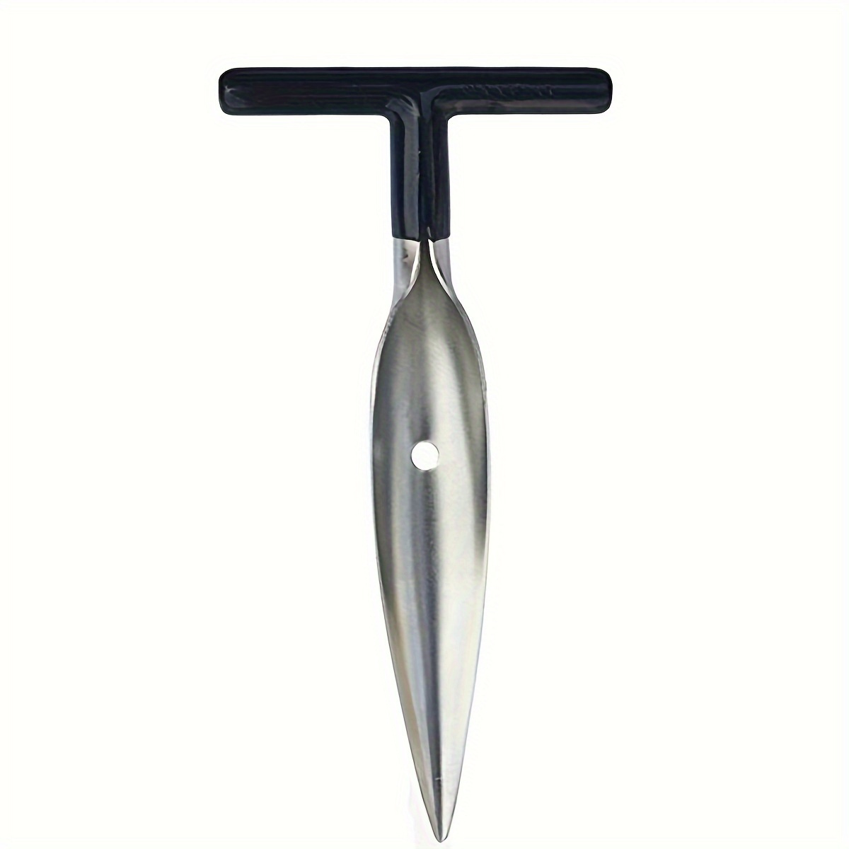 portable stainless steel coconut opener ideal for outdoor camping includes spatula drilling tool details 5