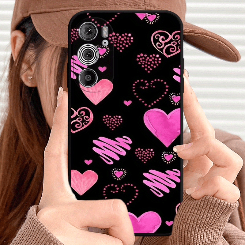 TPU Schutzhülle Für Motorola Edge X30 5G – Stoßfest, Schlank, Mit Kameraschutz Und Anti-Fingerprint