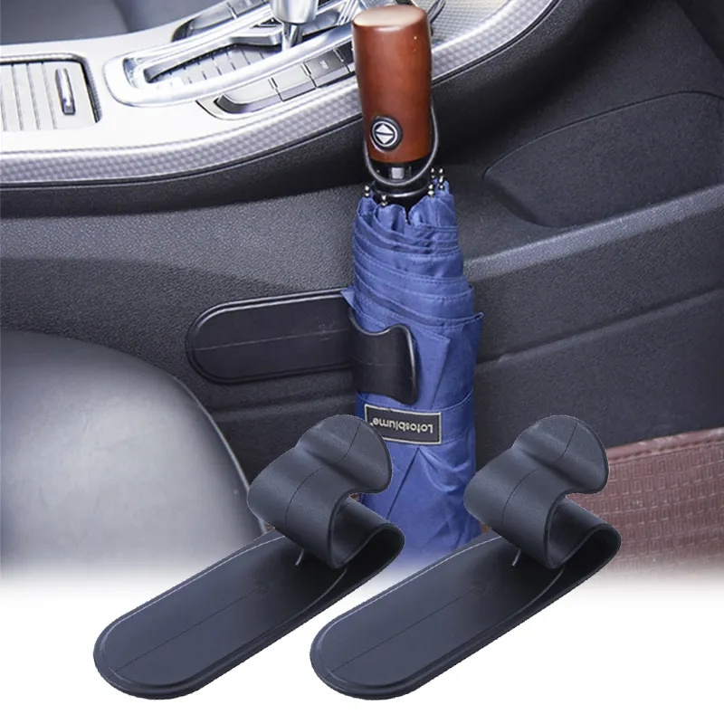 

Portable Adhesive Car Umbrella Fixing Rack, Car Accessories, Multifunctional Umbrella Storage Rack For The Car