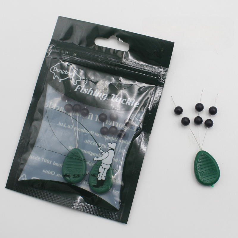 Image of Chod Beads Helicopter Rig For Carp Fishing Bead Zig Rig Chod Safety System Carp Fishing Gear Accessory Kit