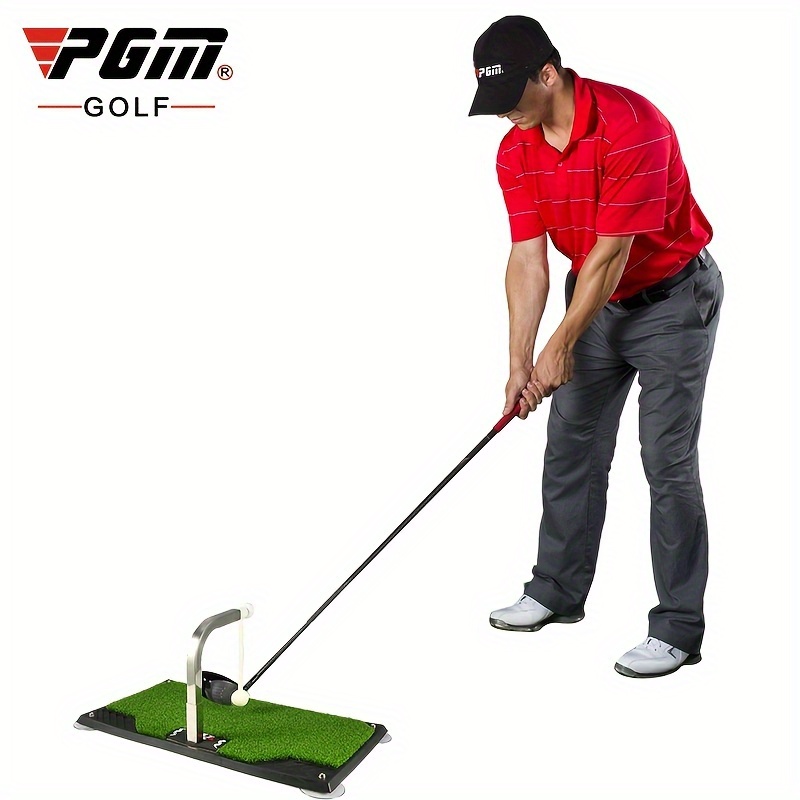 Tapis d'entraînement de putting de golf – Tapis de putting green, tapis d'entraînement de putting de golf | Tapis de golf vert d'intérieur avec sac de