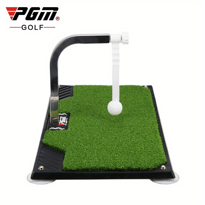 PGM Professional Golf Swing Putting Mat With 360° Rotation, Putter Trainer For Beginners HL005, Golf Accessories details 0