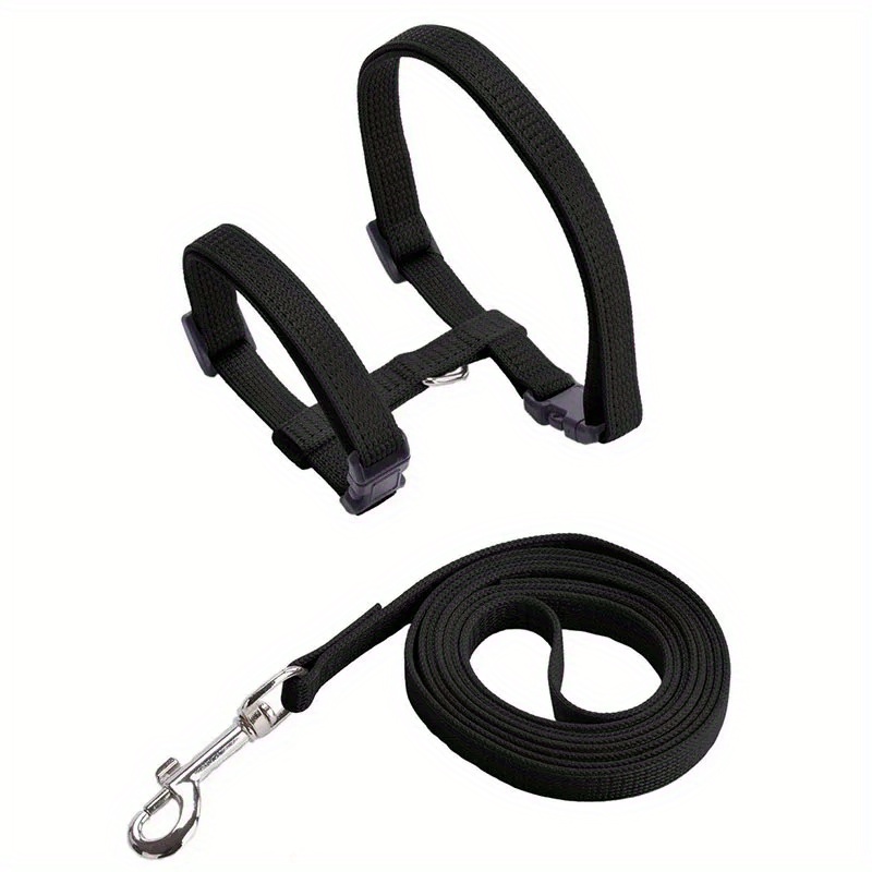 Collar Harness Leash Adjustable Nylon Pet Traction Cat Kitten Halter Collar Cat Product Small Pet Harness Belt