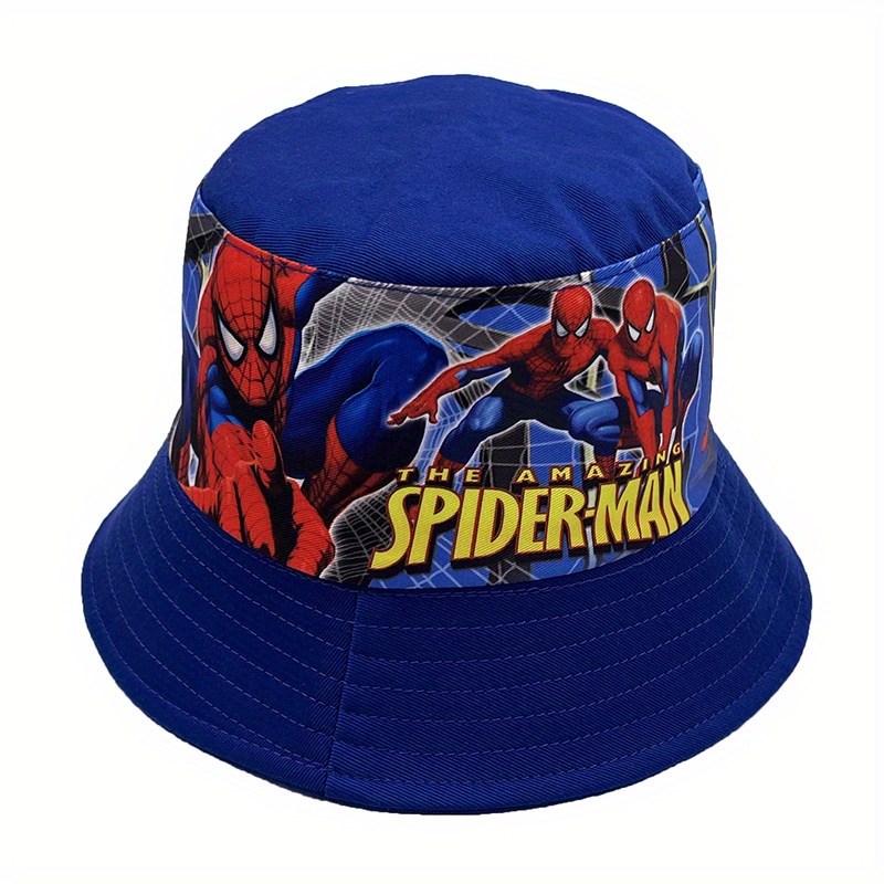 

Disney Spider Man Anime Bucket Hat, Fisherman Hat Sun Hat For Casual Leisure Outdoor Sports, Ideal Gift For Fans