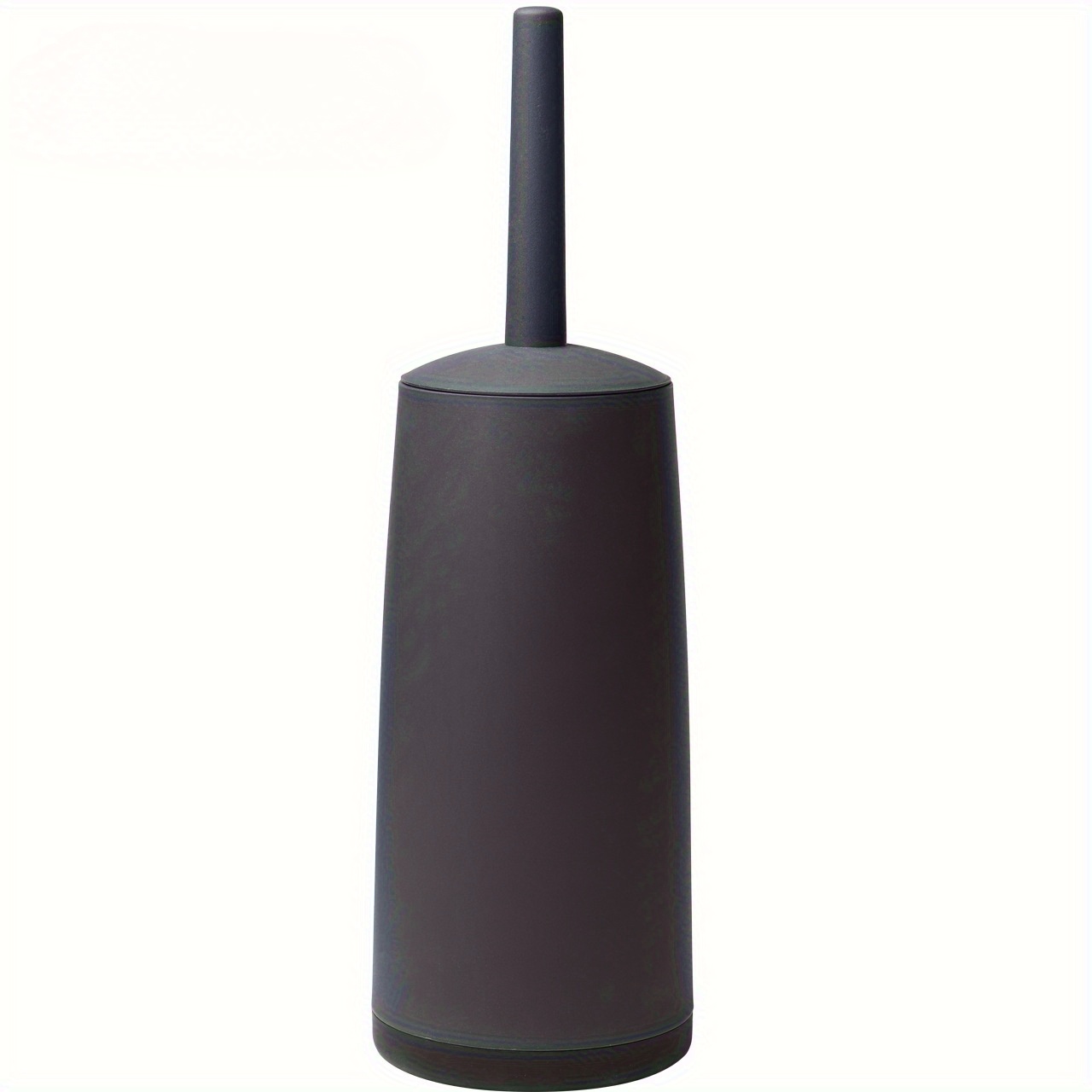 TEMU A Modern Japanese-style Toilet Brush Made Of Plastic, Designed For Household Use, Featuring A Pedestal For Without Leaving Any Corners