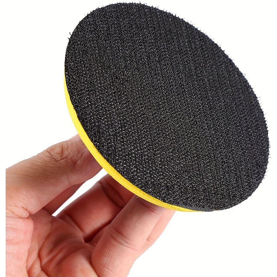 

1pc 125mm M14 Self-adhesive Disc, Polishing Pad Angle Grinder Sanding Disc, Polishing Machine Rotating Polishing Pad, Grinding Disc