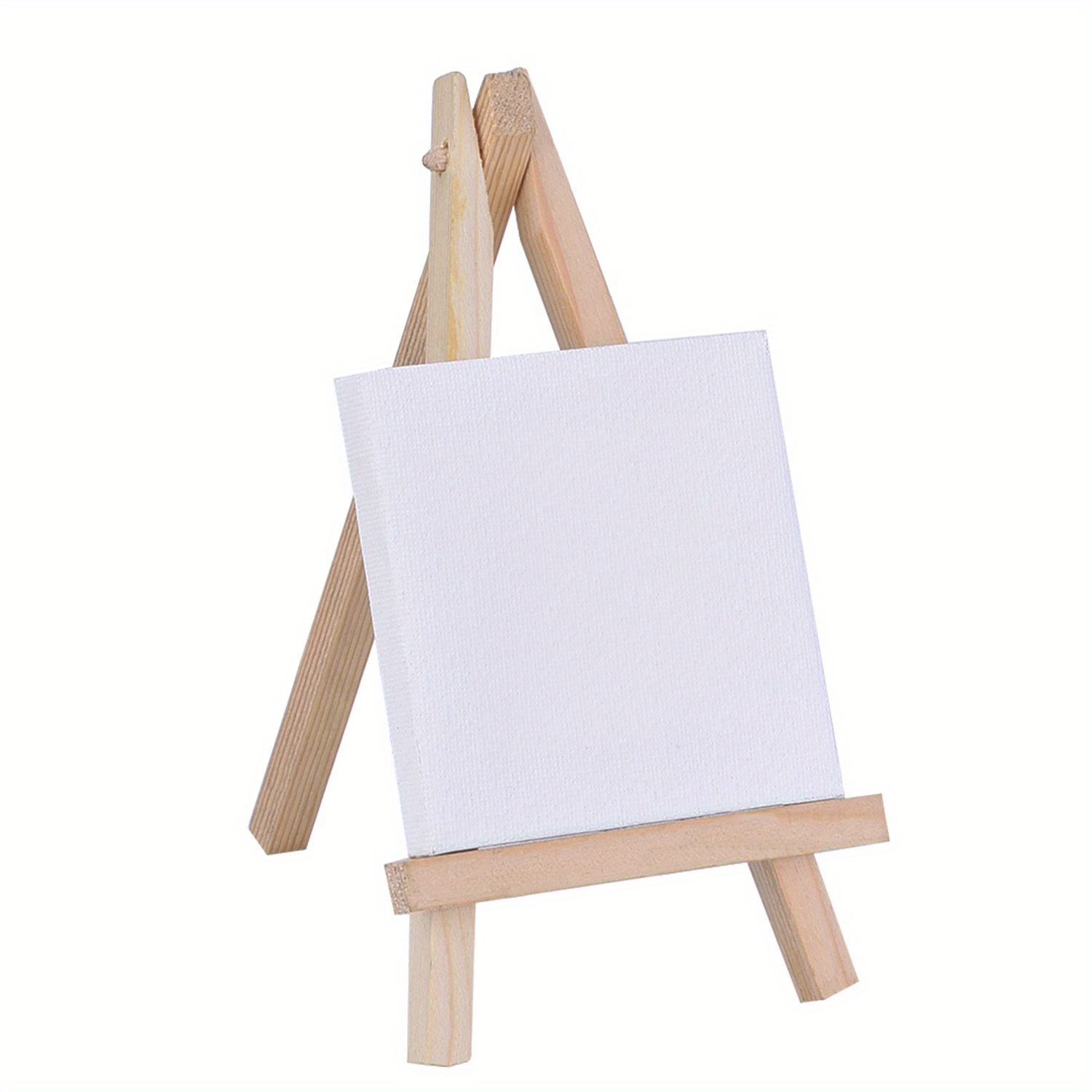 Jocuri si jucarii interactive - Set 4 bucati, panza canvas pe sasiu, 20x20 cm