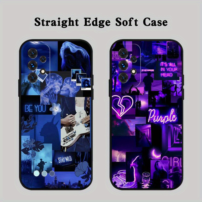 

seamless" Chic & Protective Tpu Case For Samsung Galaxy A03-a55 5g - Sleek Design, Scratch Resistance